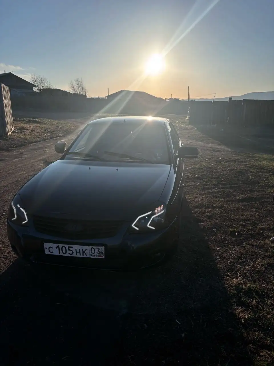 Lada Priora 2007 - Легковые автомобили (Авто) в Улан-Удэ