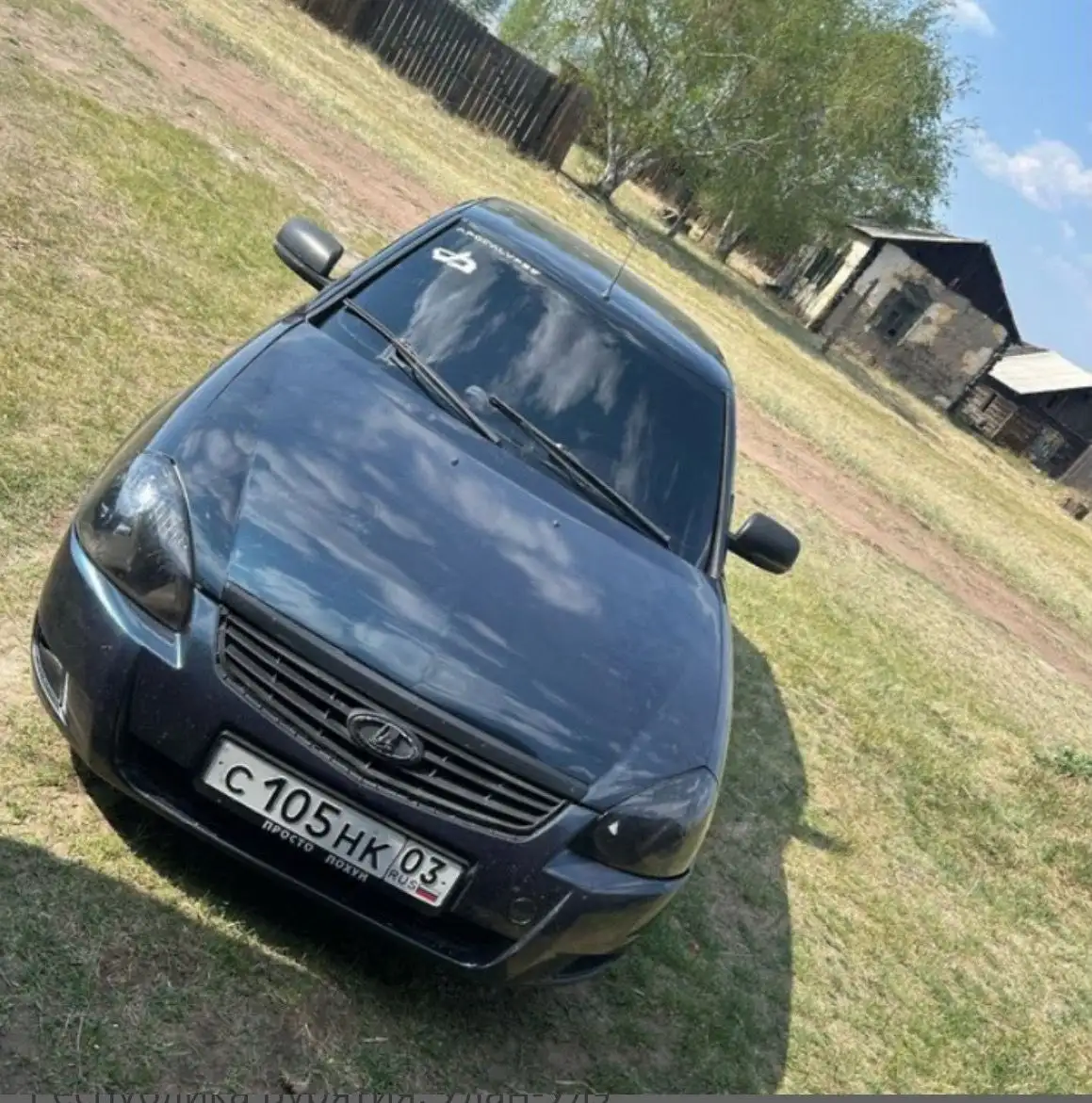 Lada Priora 2007 - Легковые автомобили (Авто) в Улан-Удэ
