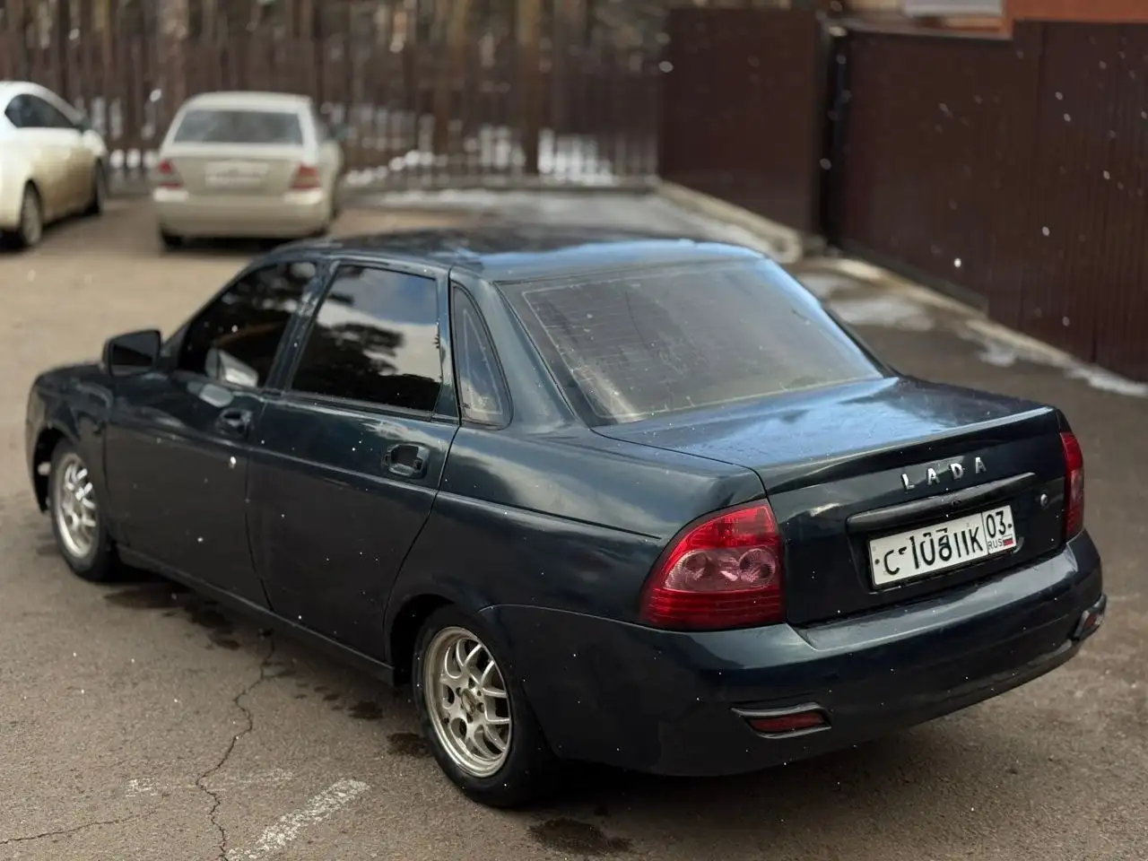 Lada Priora 2007 - Легковые автомобили (Авто) в Улан-Удэ