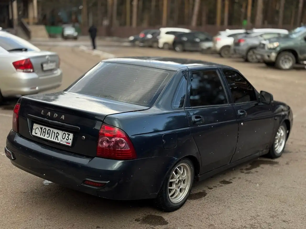 Lada Priora 2007 - Легковые автомобили (Авто) в Улан-Удэ