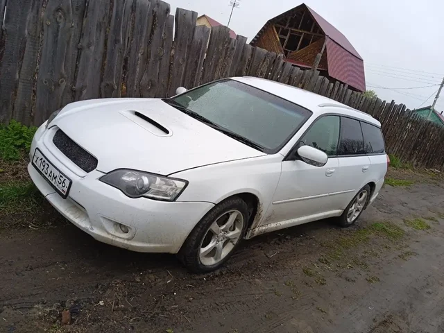 2004 Subaru Legacy GT EJ20X - Запчасти в Улан-Удэ
