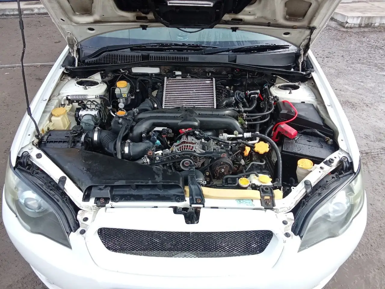 2004 Subaru Legacy GT EJ20X - Легковые автомобили (Авто) в Улан-Удэ