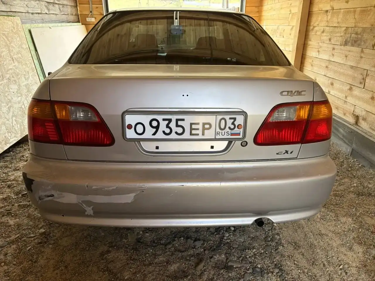 Honda Civic 2000 - Легковые автомобили (Авто) в Улан-Удэ