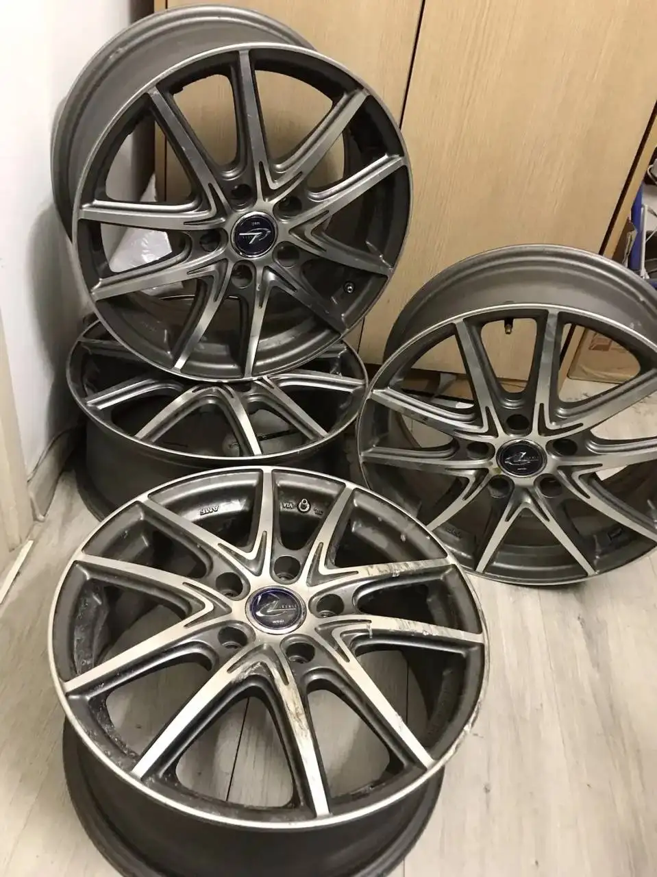 Продам резину летнюю диски 16 - Шины и диски (Авто) в Улан-Удэ