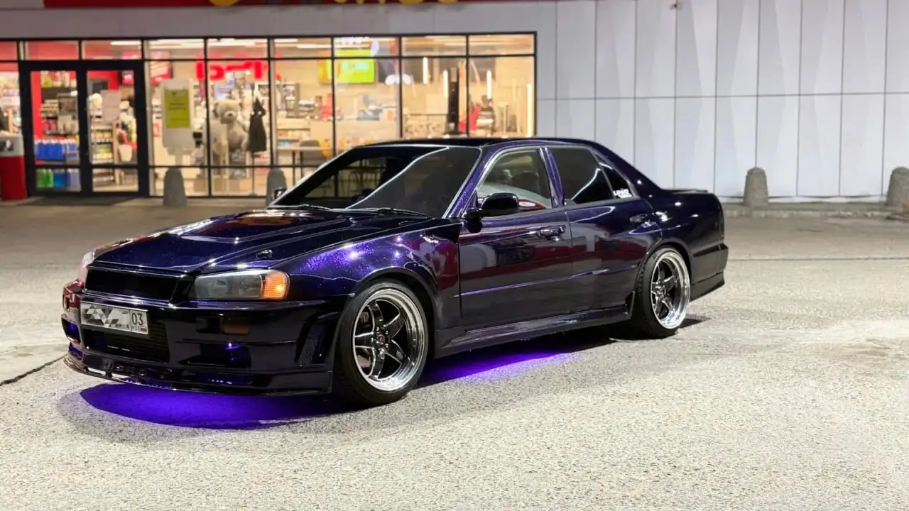 Nissan Skyline R34 (ENR) - Авто в Улан-Удэ