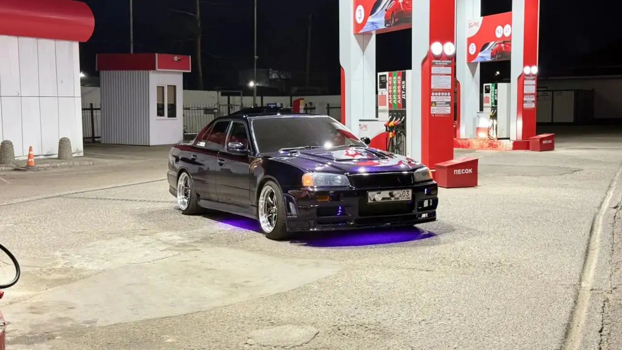 Nissan Skyline R34 (ENR) - Авто в Улан-Удэ