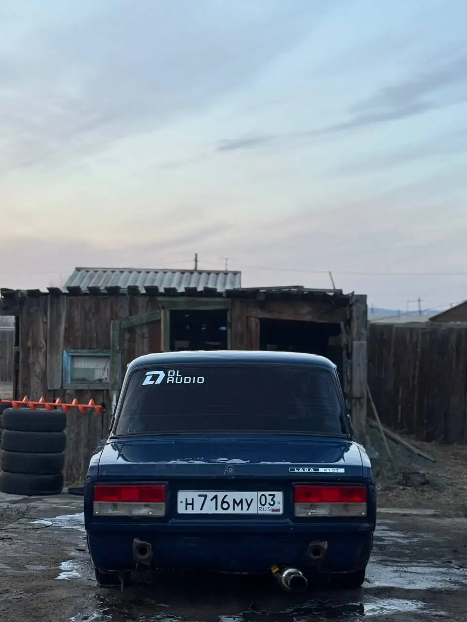 Продажа ВАЗ 2107 2008 - Легковые автомобили (Авто) в Улан-Удэ