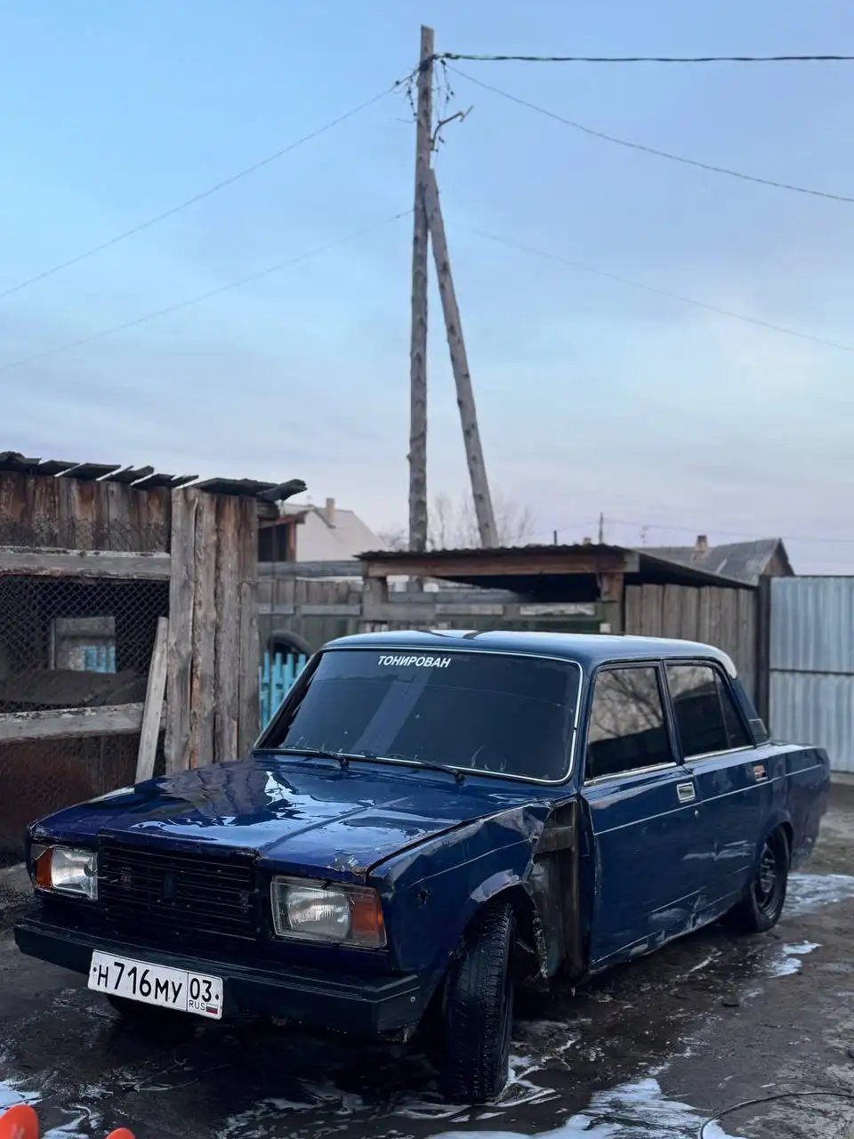 Продажа ВАЗ 2107 2008 - Легковые автомобили (Авто) в Улан-Удэ
