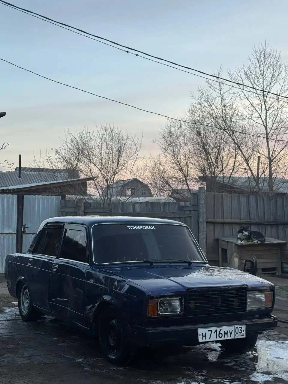 Продажа ВАЗ 2107 2008 - Легковые автомобили (Авто) в Улан-Удэ