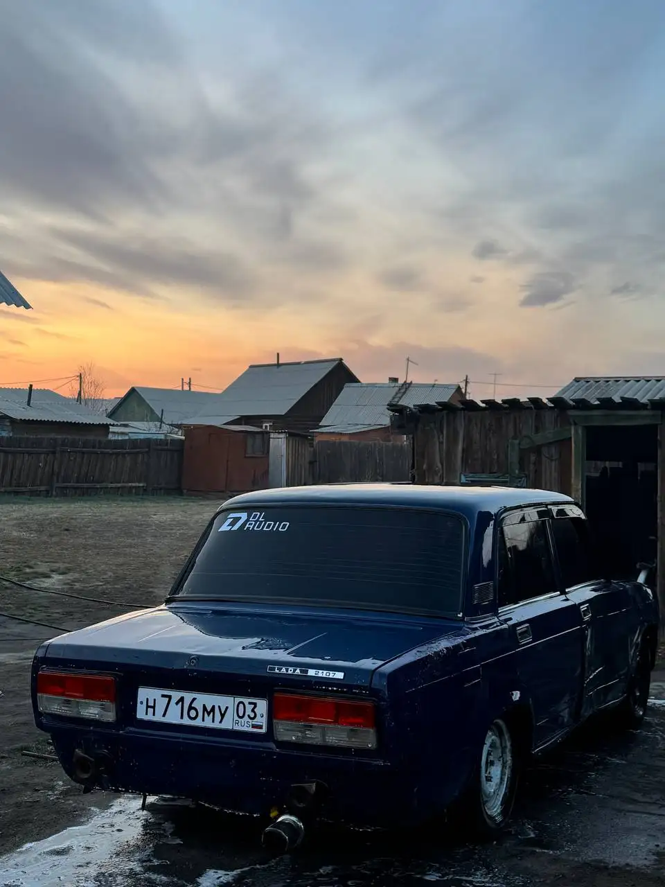 Продажа ВАЗ 2107 2008 - Легковые автомобили (Авто) в Улан-Удэ