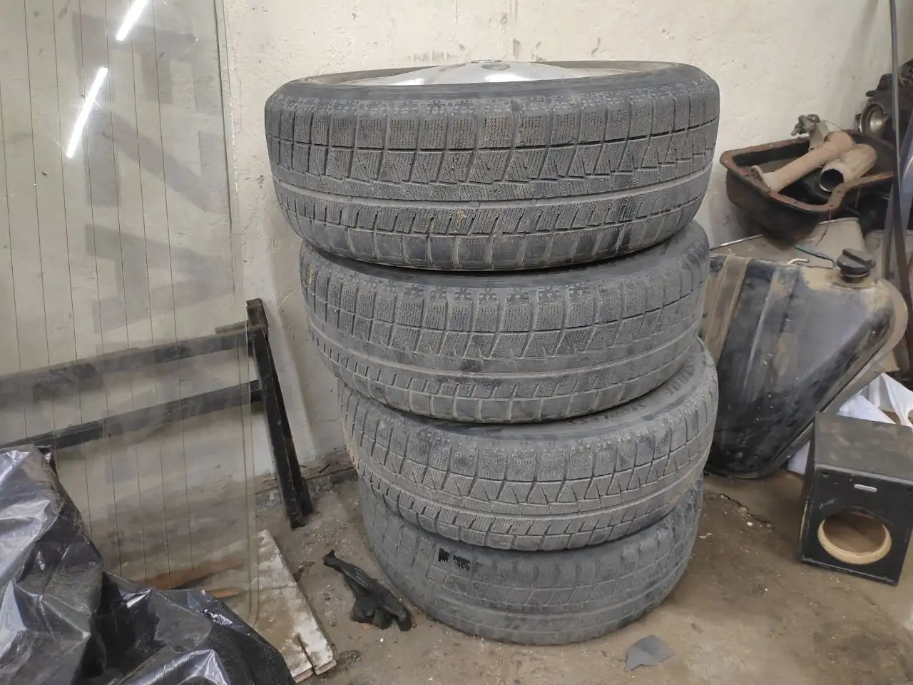 Продам турики х100 R16 - Колеса и шины (Авто) в Улан-Удэ