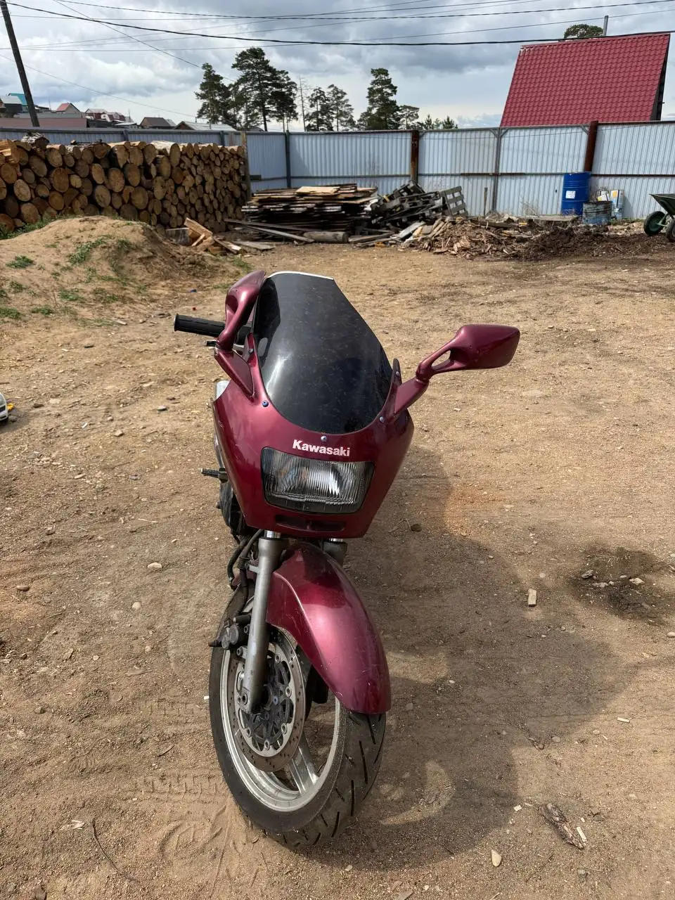 Продам ZZR250 с документами - Мотоциклы (Авто) в Улан-Удэ