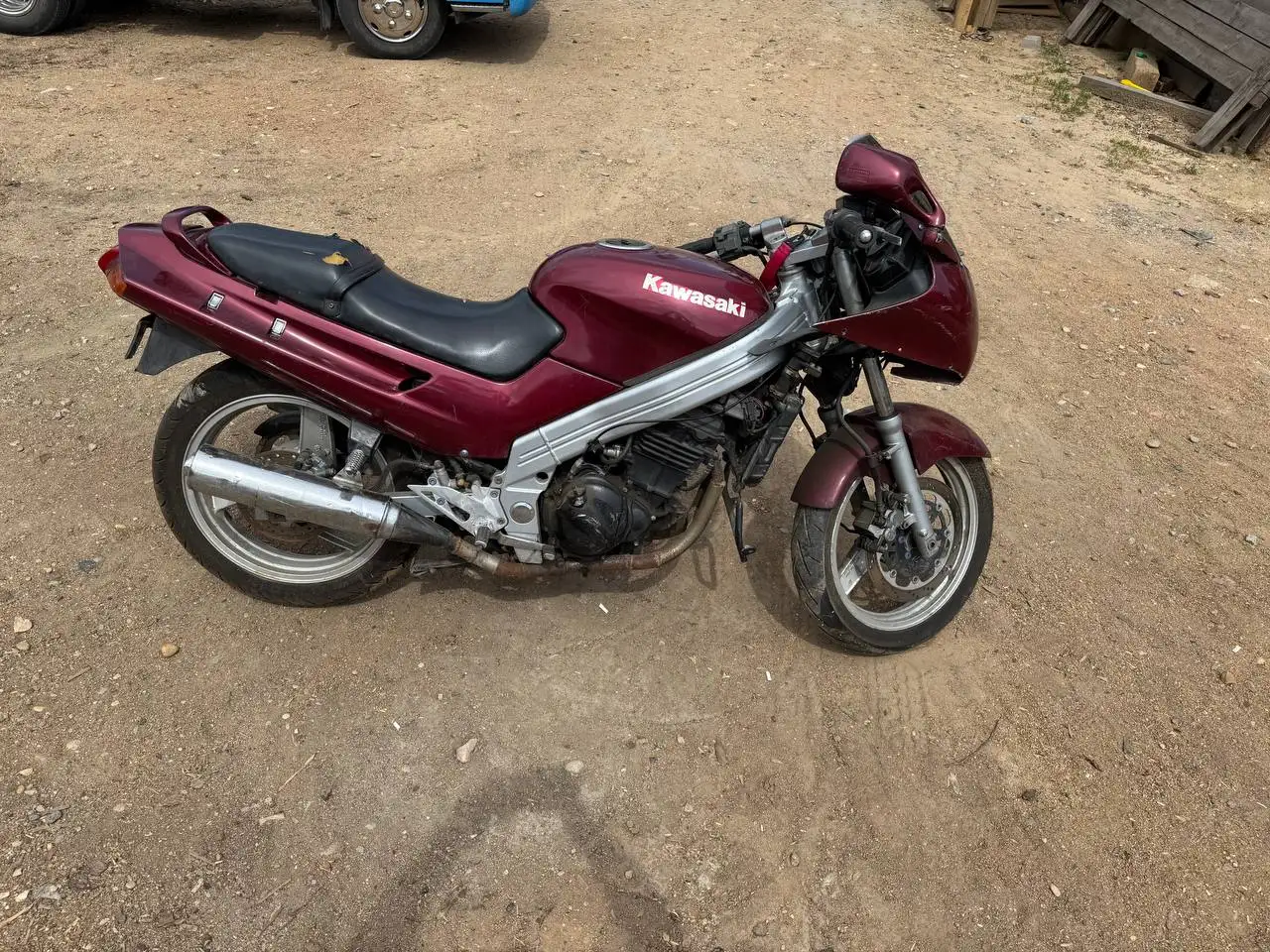 Продам ZZR250 с документами - Мотоциклы (Авто) в Улан-Удэ