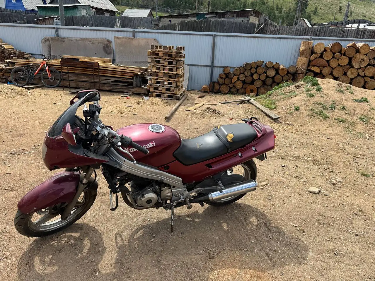 Продам ZZR250 с документами - Мотоциклы (Авто) в Улан-Удэ