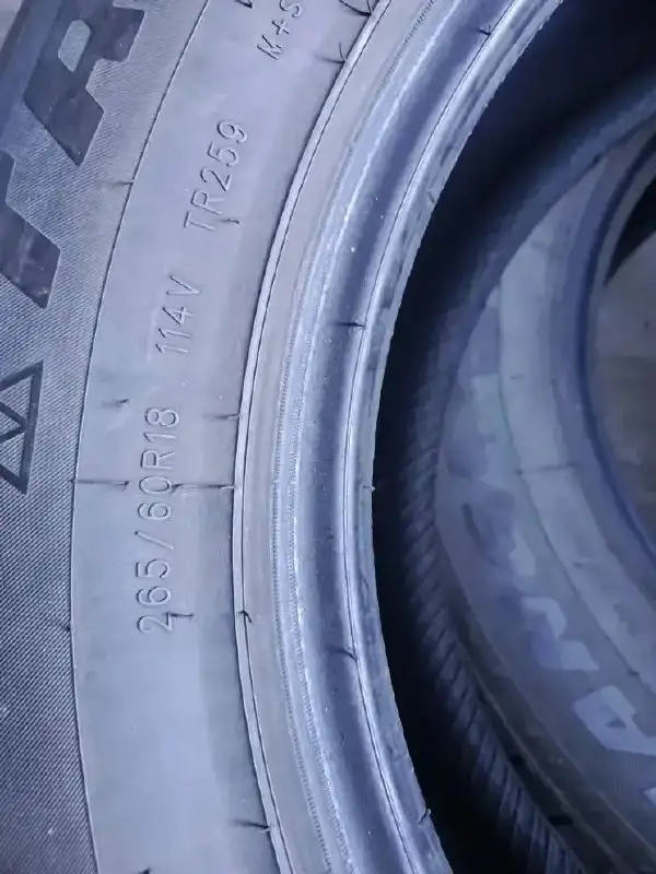 Продам резину Triangle 265/60 R18 - Шины и диски (Авто) в Улан-Удэ
