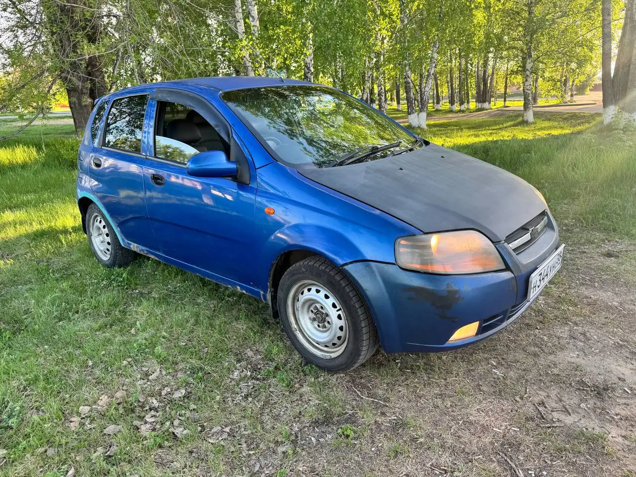 Шевроле Авео 2004 - Легковые автомобили (Авто) в Иркутск
