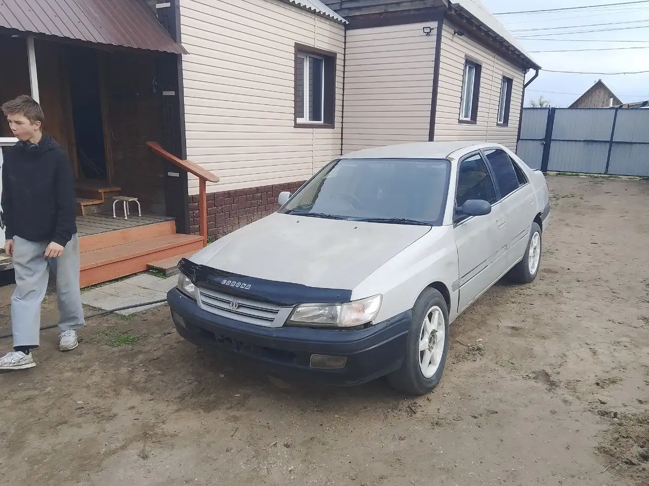 Toyota Mark 2 1990 на ходу с документами - Легковые автомобили (Авто) в Улан-Удэ