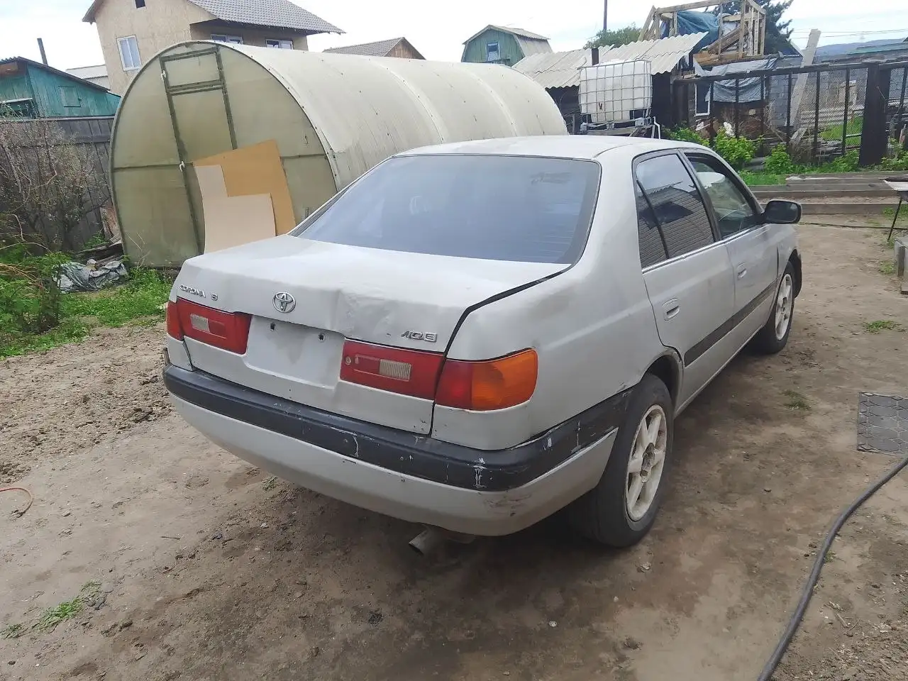 Toyota Mark 2 1990 на ходу с документами - Легковые автомобили (Авто) в Улан-Удэ