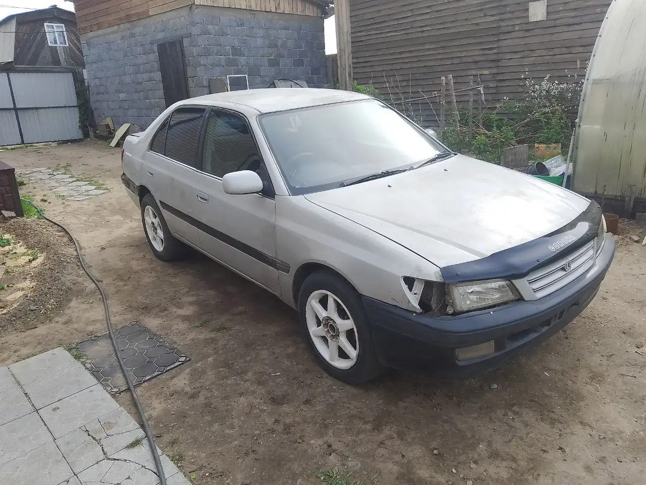 Toyota Mark 2 1990 на ходу с документами - Легковые автомобили (Авто) в Улан-Удэ