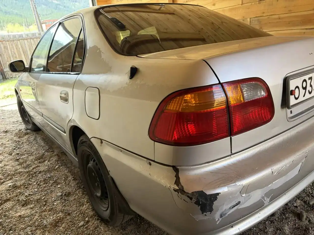 Honda Civic 2000, надежный седан - Легковые автомобили (Авто) в Улан-Удэ