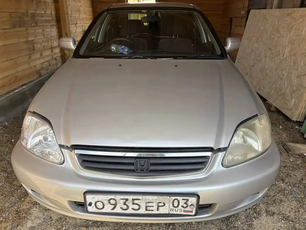 Honda Civic 2000, надежный седан - Легковые автомобили (Авто) в Улан-Удэ