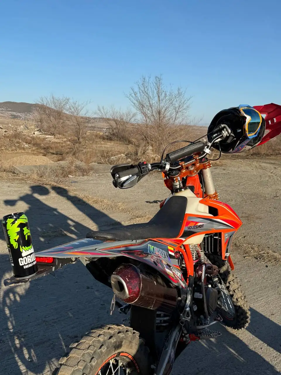 Продам мотоцикл Regulmoto Holeshot - Мотоциклы (Авто) в Улан-Удэ