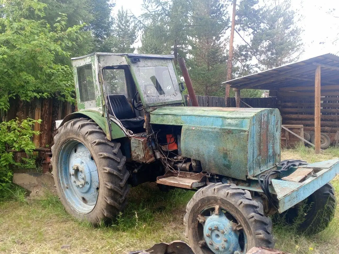 Трактор Т40 с плугом - Сельхозтехника (Авто) в Улан-Удэ