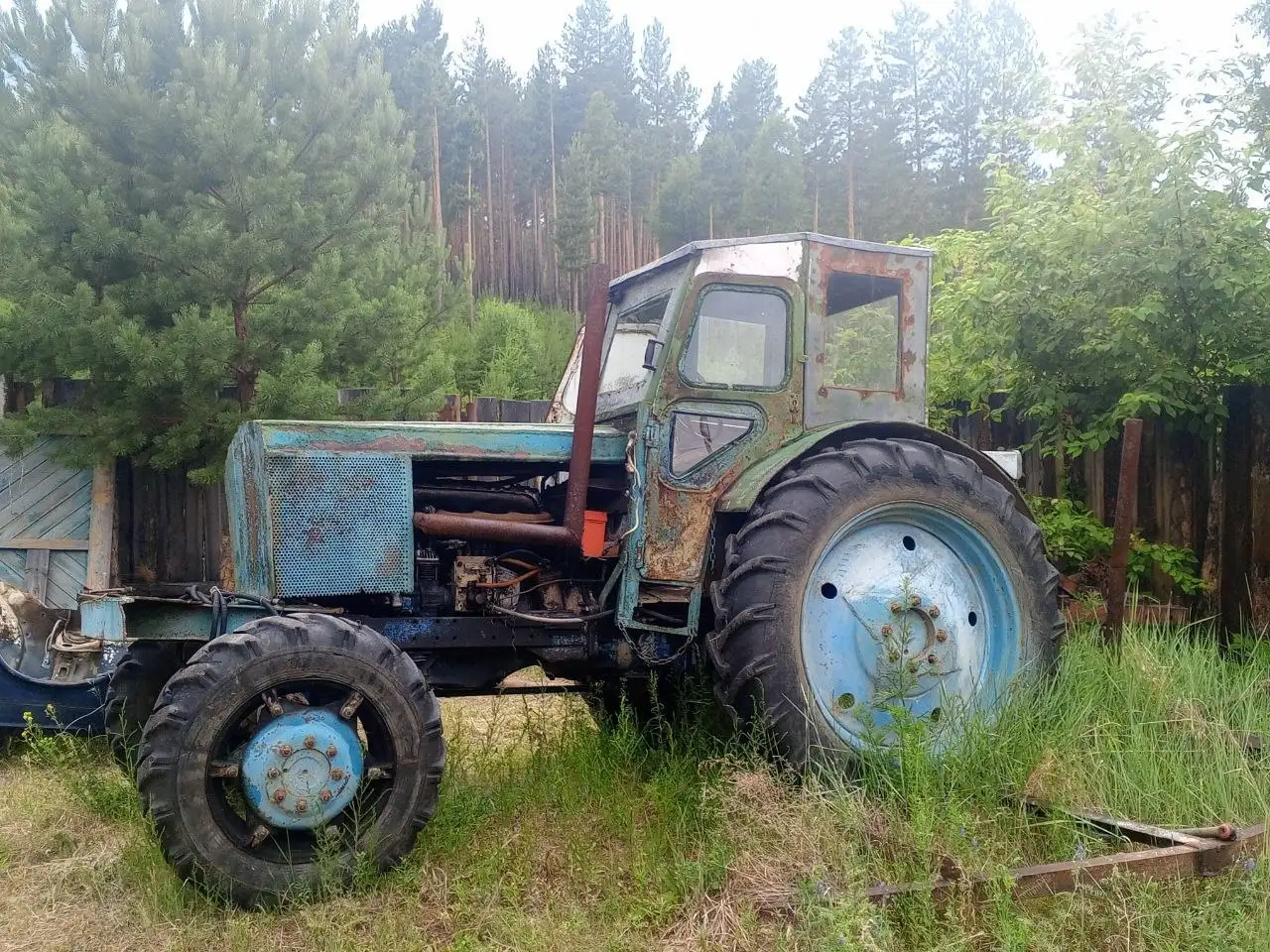 Трактор Т40 с плугом - Сельхозтехника (Авто) в Улан-Удэ