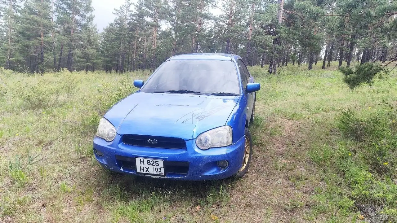 Subaru Impreza 2003 - Авто в Улан-Удэ