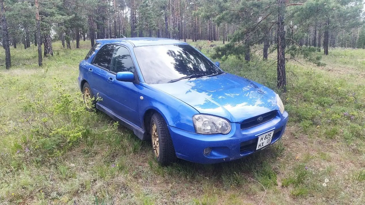 Subaru Impreza 2003 - Авто в Улан-Удэ