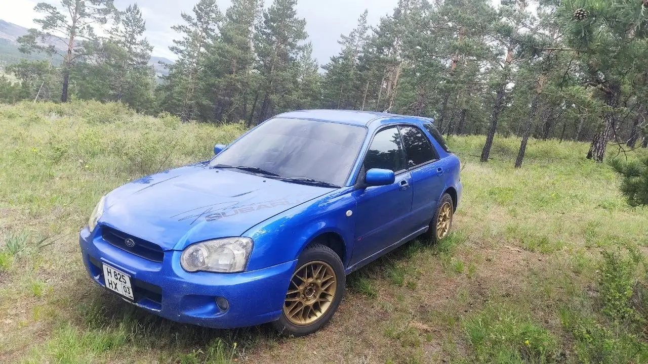 Subaru Impreza 2003 - Авто в Улан-Удэ