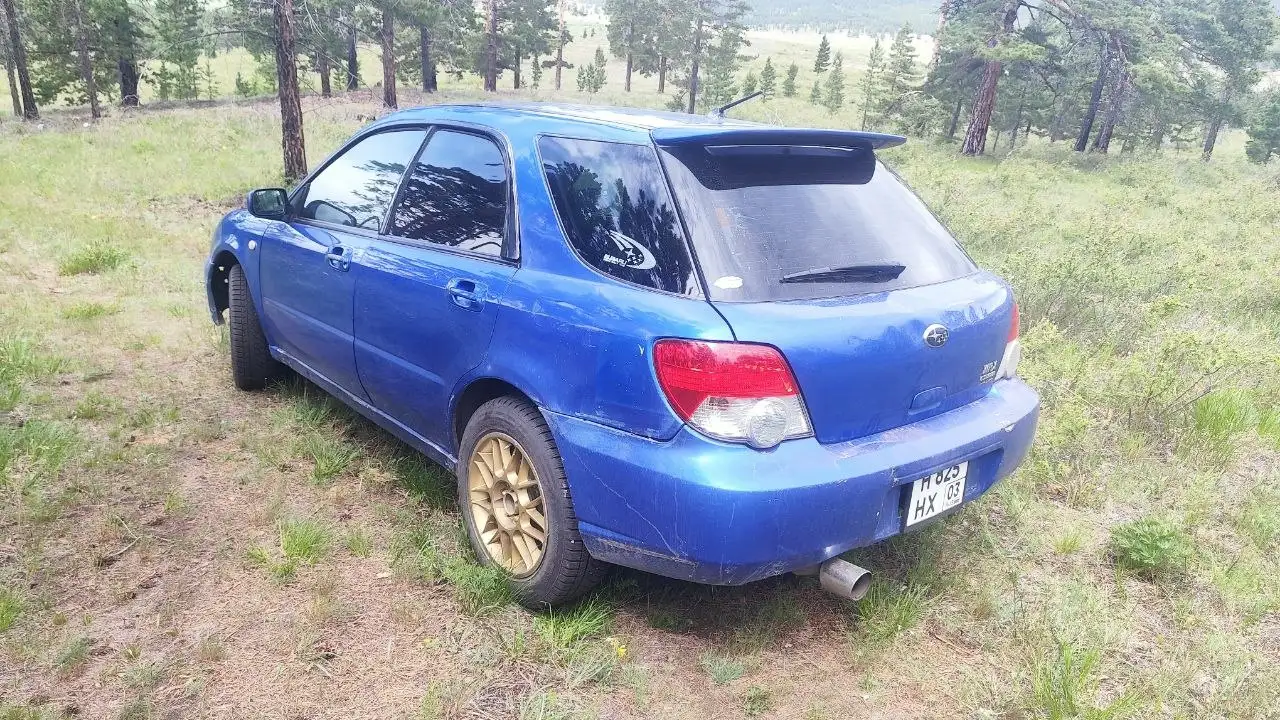 Subaru Impreza 2003 - Авто в Улан-Удэ