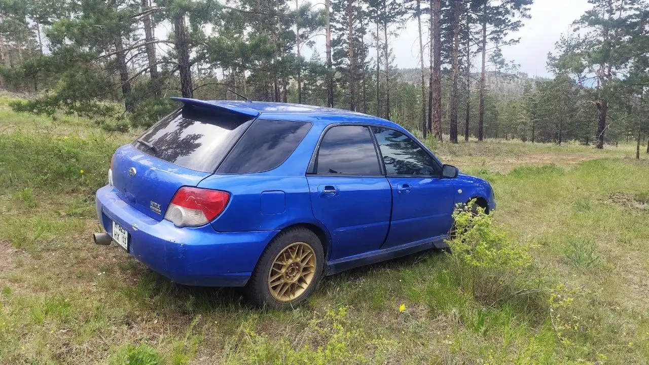 Subaru Impreza 2003 - Авто в Улан-Удэ