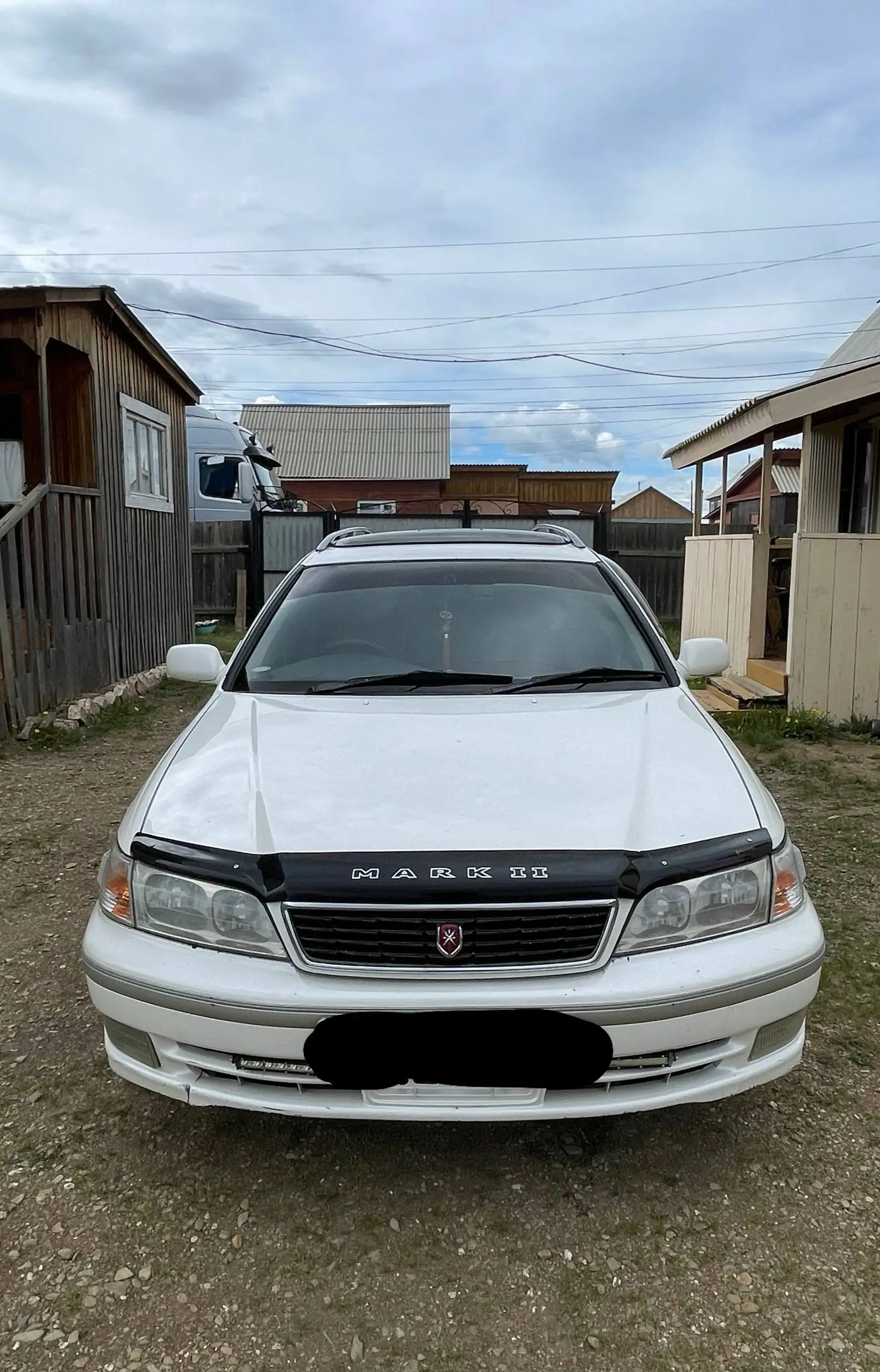 Продам Toyota Mark II Wagon Qualis 1997 - Легковые автомобили (Авто) в Улан-Удэ