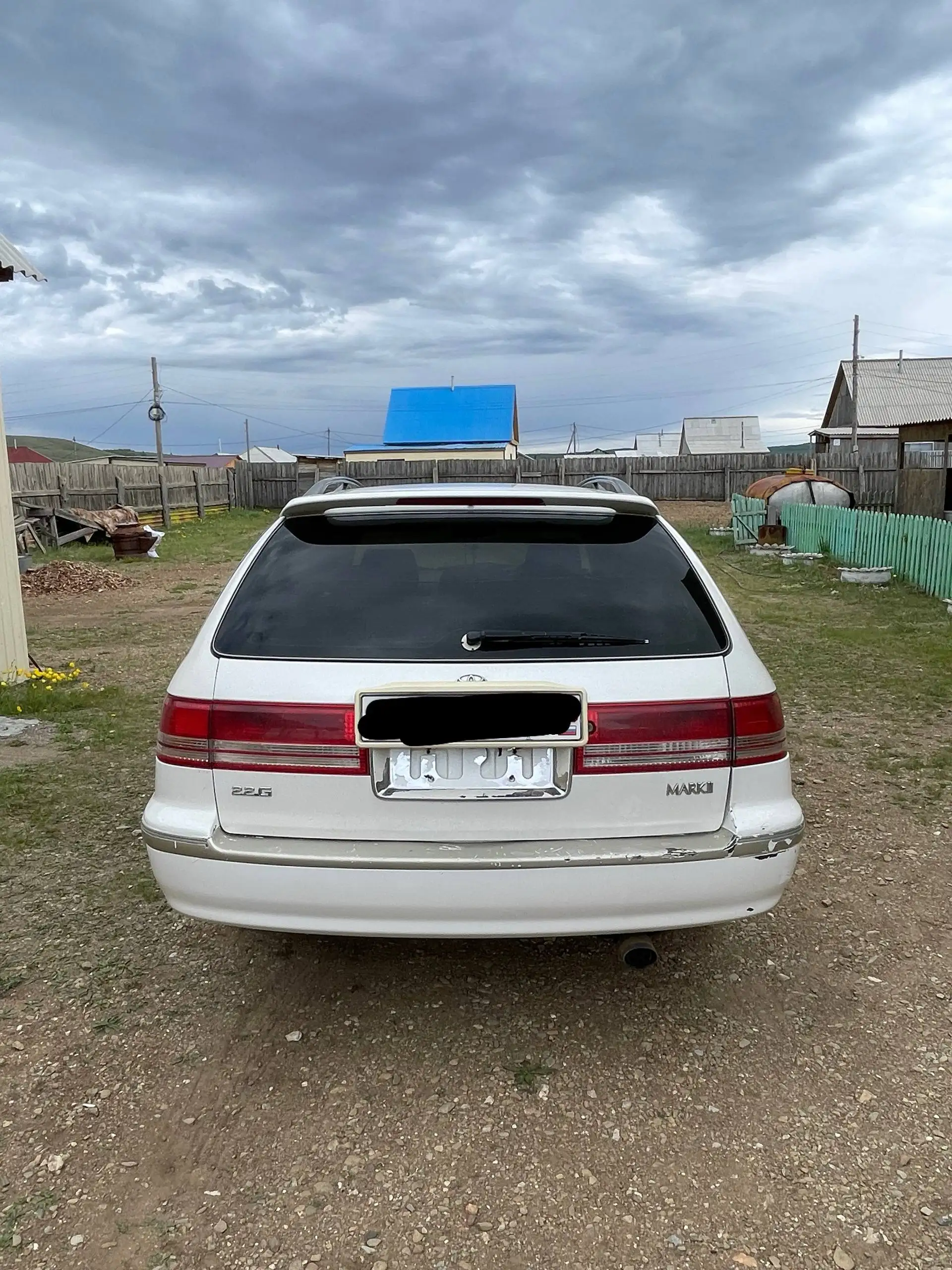 Продам Toyota Mark II Wagon Qualis 1997 - Легковые автомобили (Авто) в Улан-Удэ