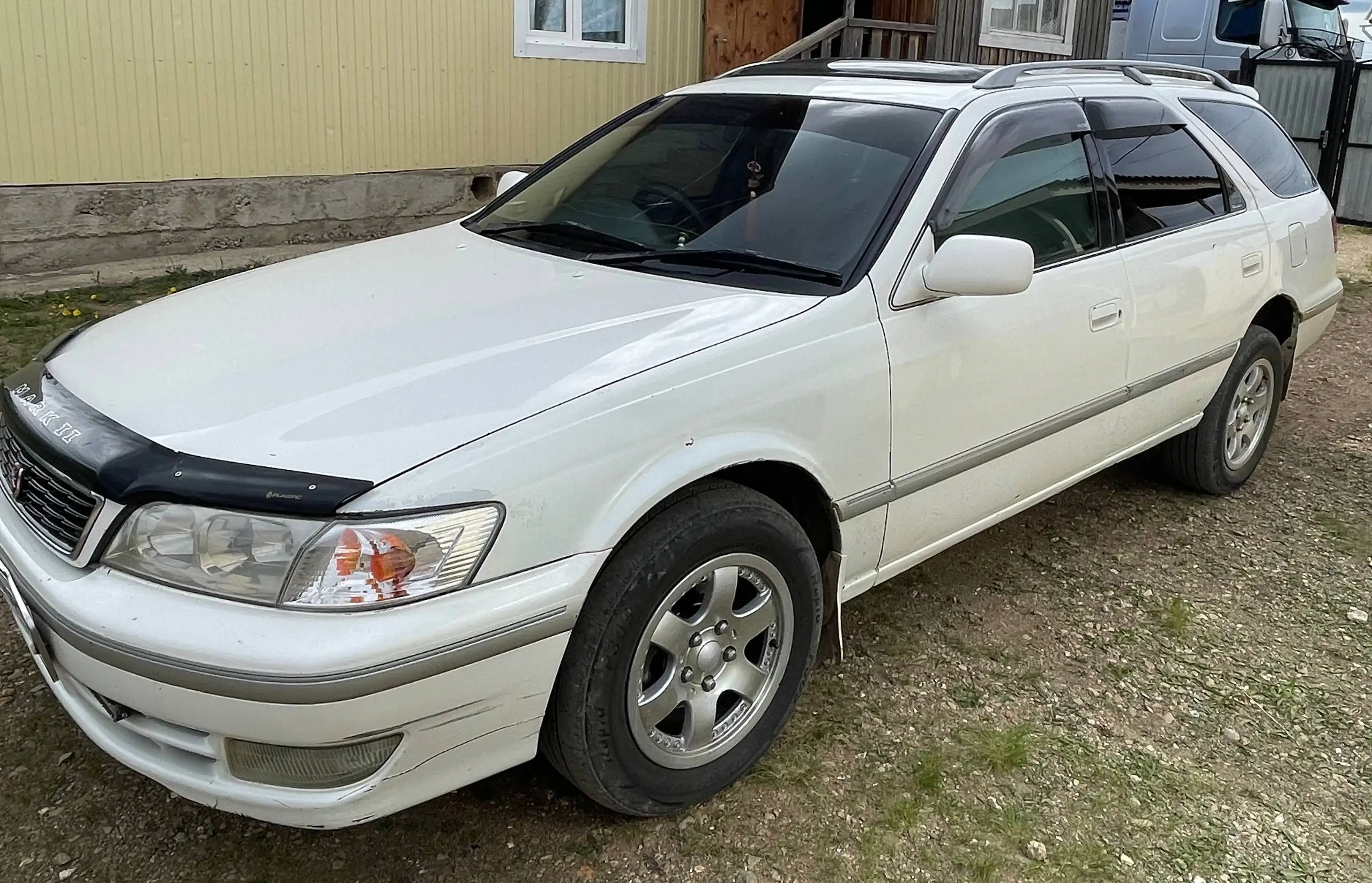 Продам Toyota Mark II Wagon Qualis 1997 - Легковые автомобили (Авто) в Улан-Удэ