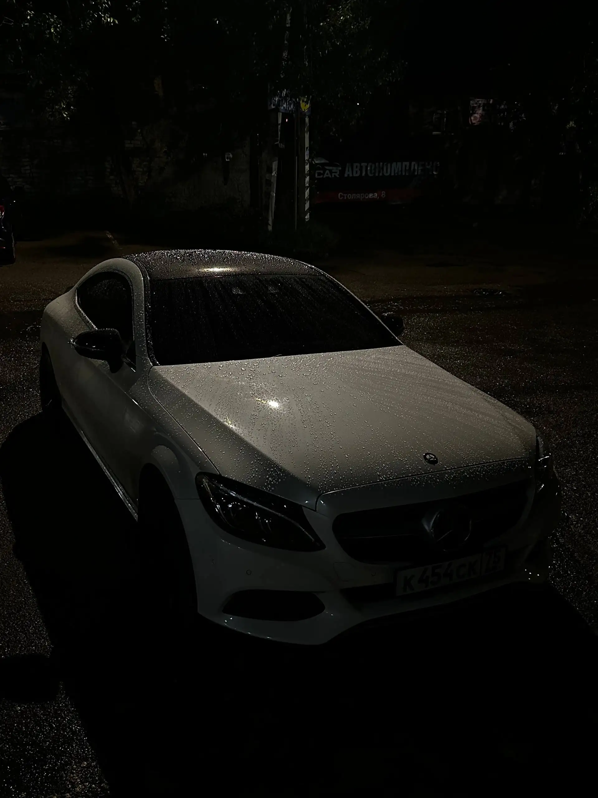 Mercedes-Benz C-Класс Coupe 82k км - Легковые автомобили (Авто) в Улан-Удэ