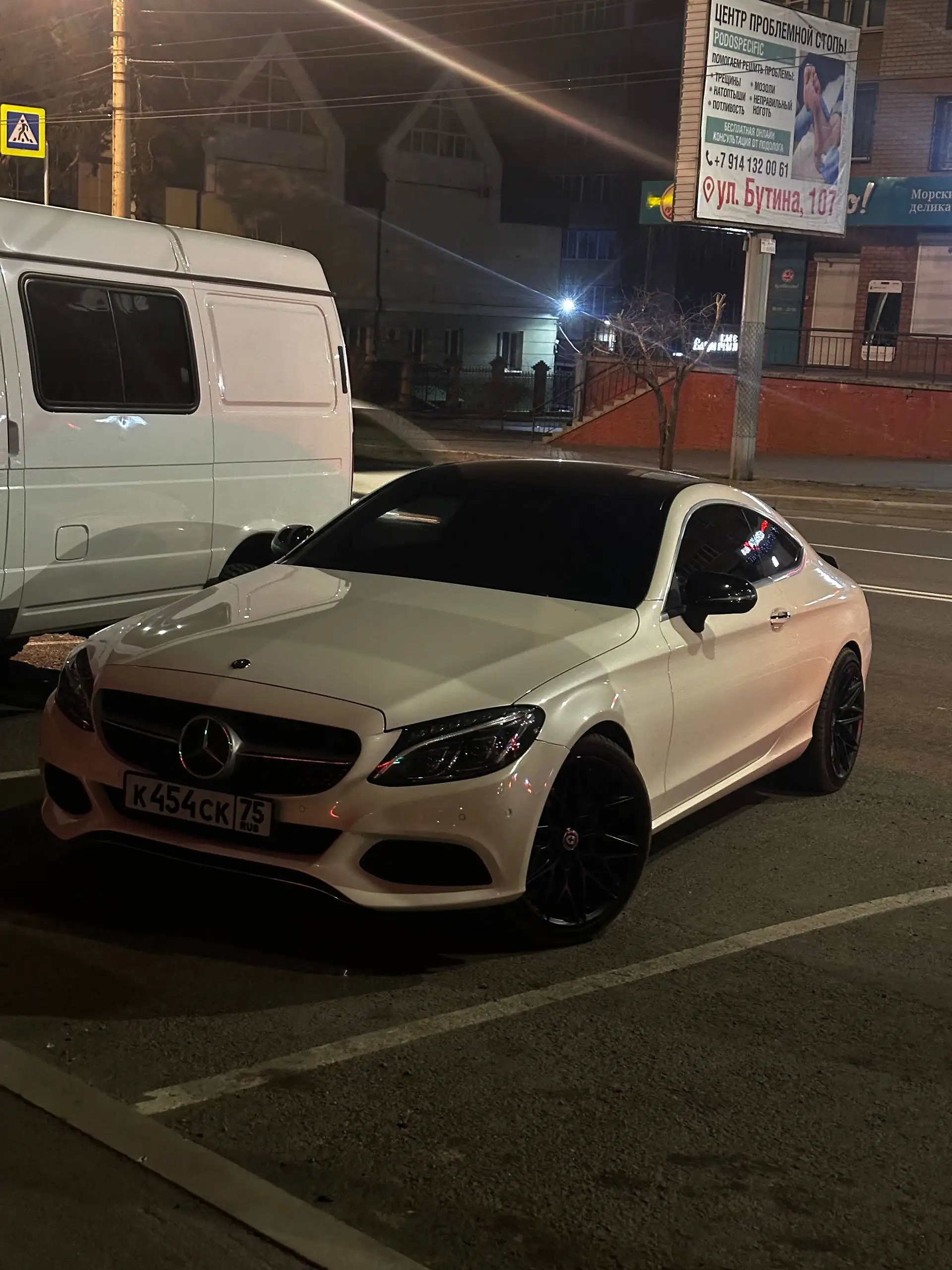 Mercedes-Benz C-Класс Coupe 82k км - Легковые автомобили (Авто) в Улан-Удэ
