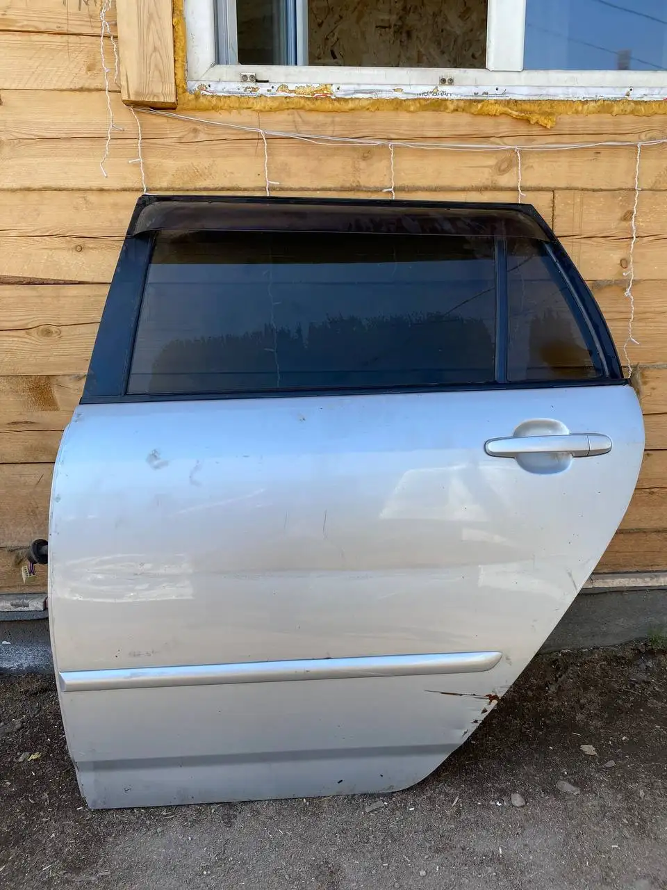 Запчасти на Toyota Fielder - Кузовные детали (Запчасти) в Улан-Удэ