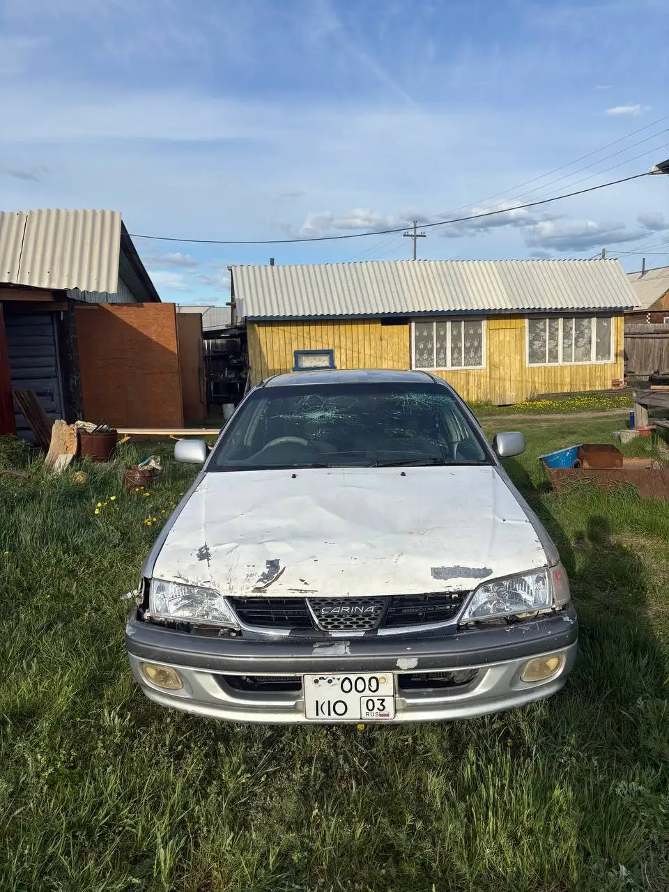 Продажа Toyota Carina 1996 - Легковые автомобили (Авто) в Улан-Удэ