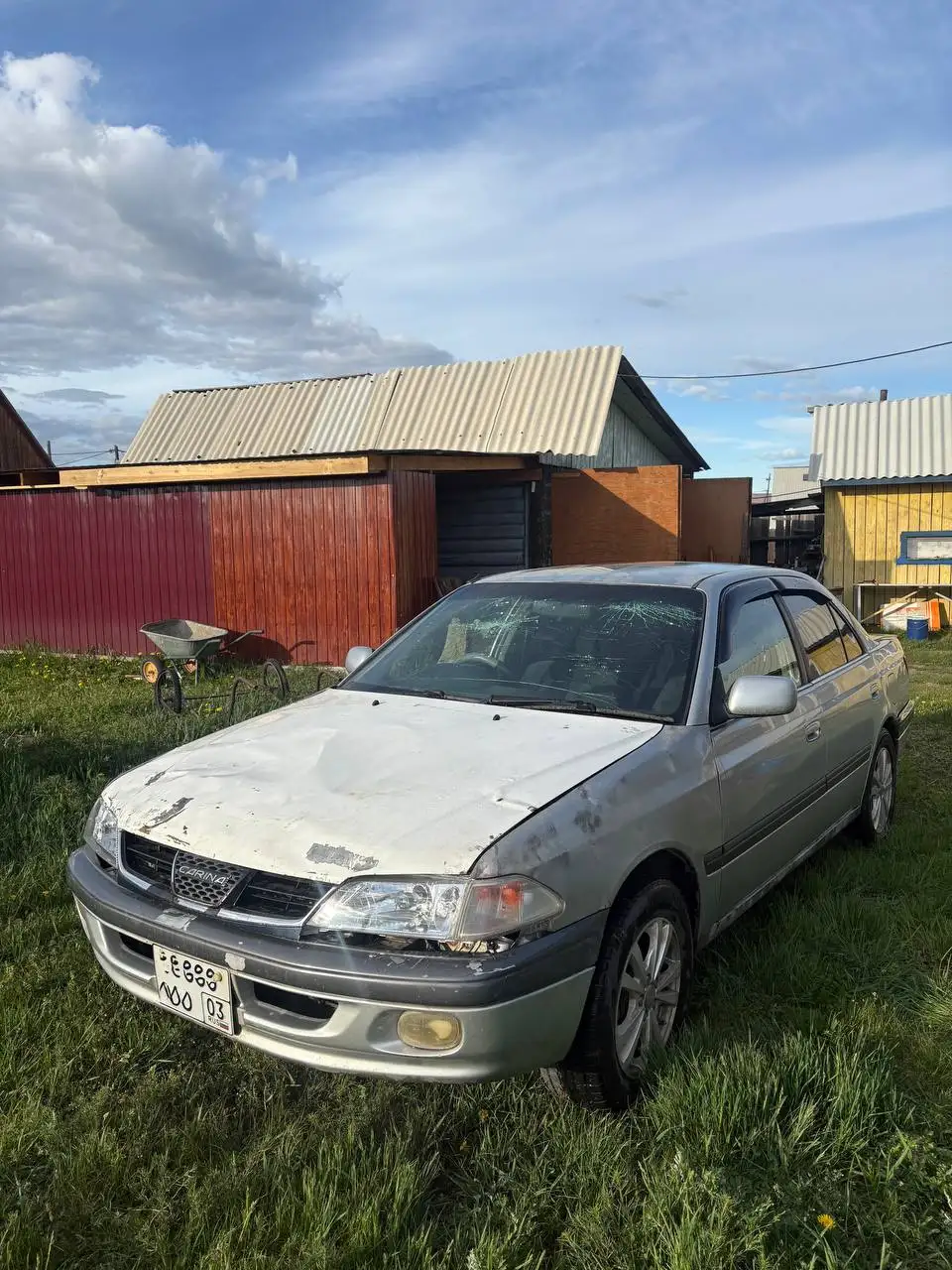 Продажа Toyota Carina 1996 - Легковые автомобили (Авто) в Улан-Удэ
