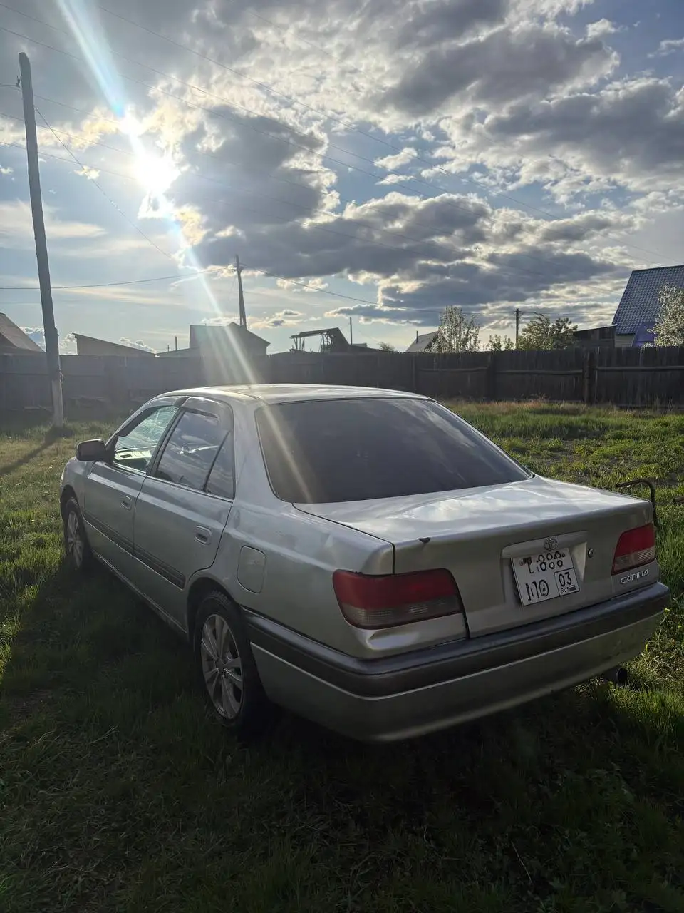 Продажа Toyota Carina 1996 - Легковые автомобили (Авто) в Улан-Удэ