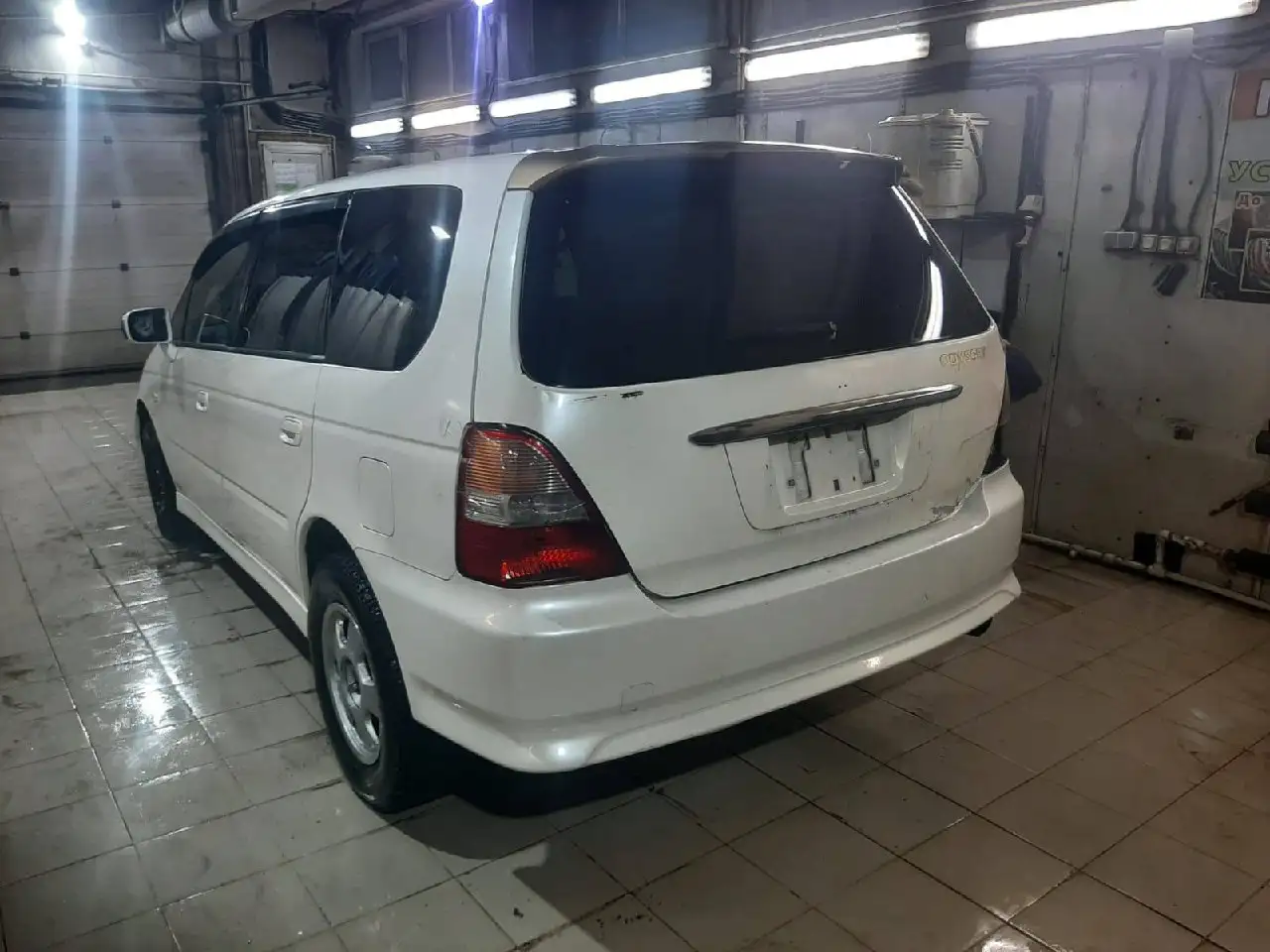 Хонда Одиссей 2001 года, пробег 129 тыс. км, цена ниже рынка - Легковые автомобили (Авто) в Улан-Удэ