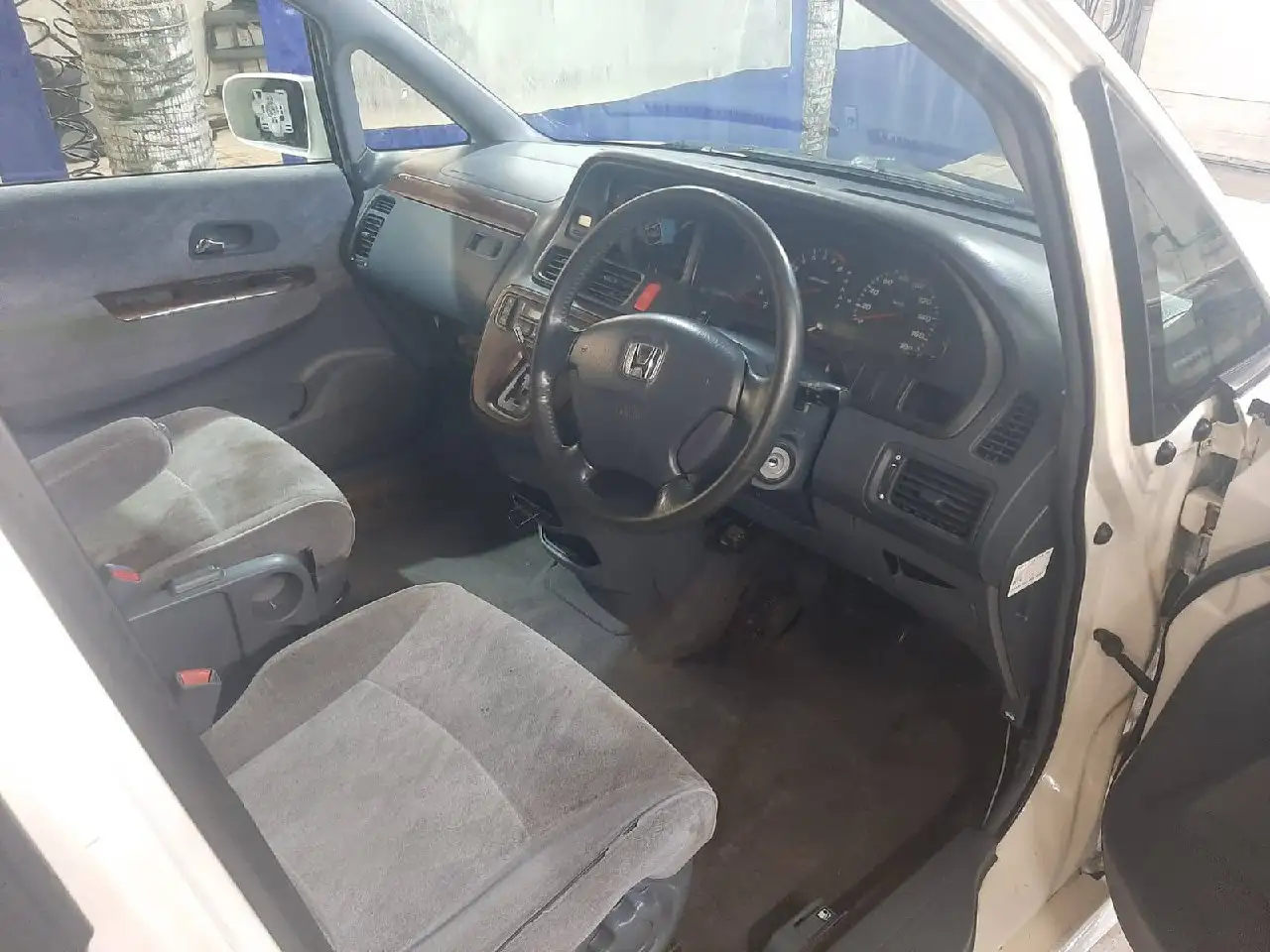 Хонда Одиссей 2001 года, пробег 129 тыс. км, цена ниже рынка - Легковые автомобили (Авто) в Улан-Удэ