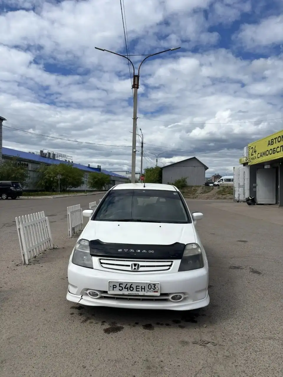 Honda Stream, 2002 г.в. - продажа - Легковые автомобили (Авто) в Улан-Удэ