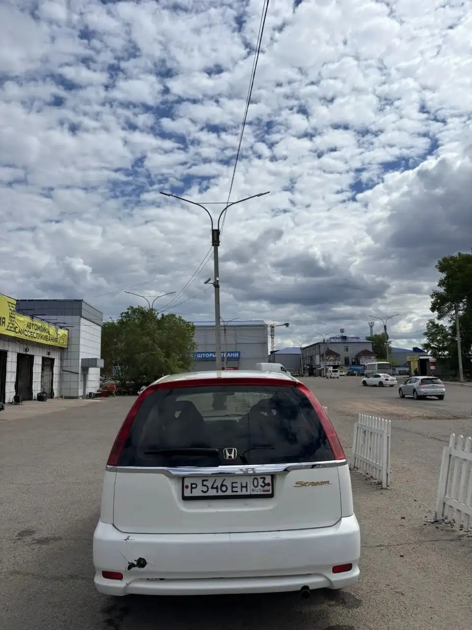 Honda Stream, 2002 г.в. - продажа - Легковые автомобили (Авто) в Улан-Удэ