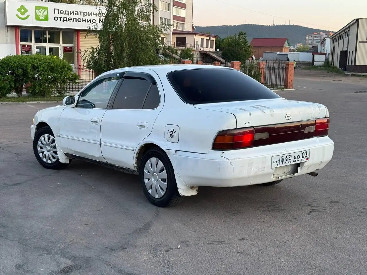 Toyota Sprinter 1999 - Поддержанные автомобили (Авто) в Улан-Удэ
