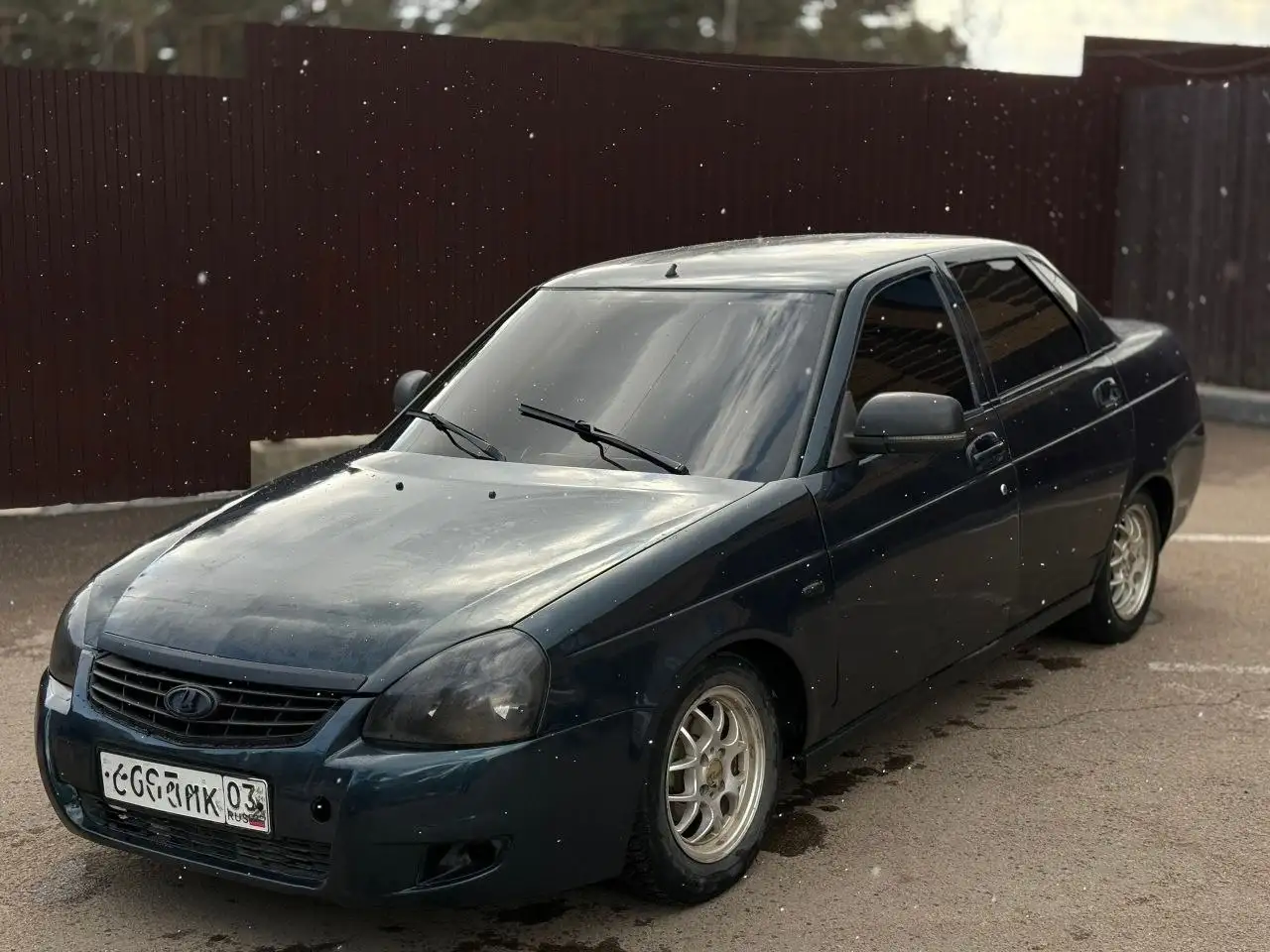 Lada Priora 2007 - Легковые автомобили (Авто) в Улан-Удэ