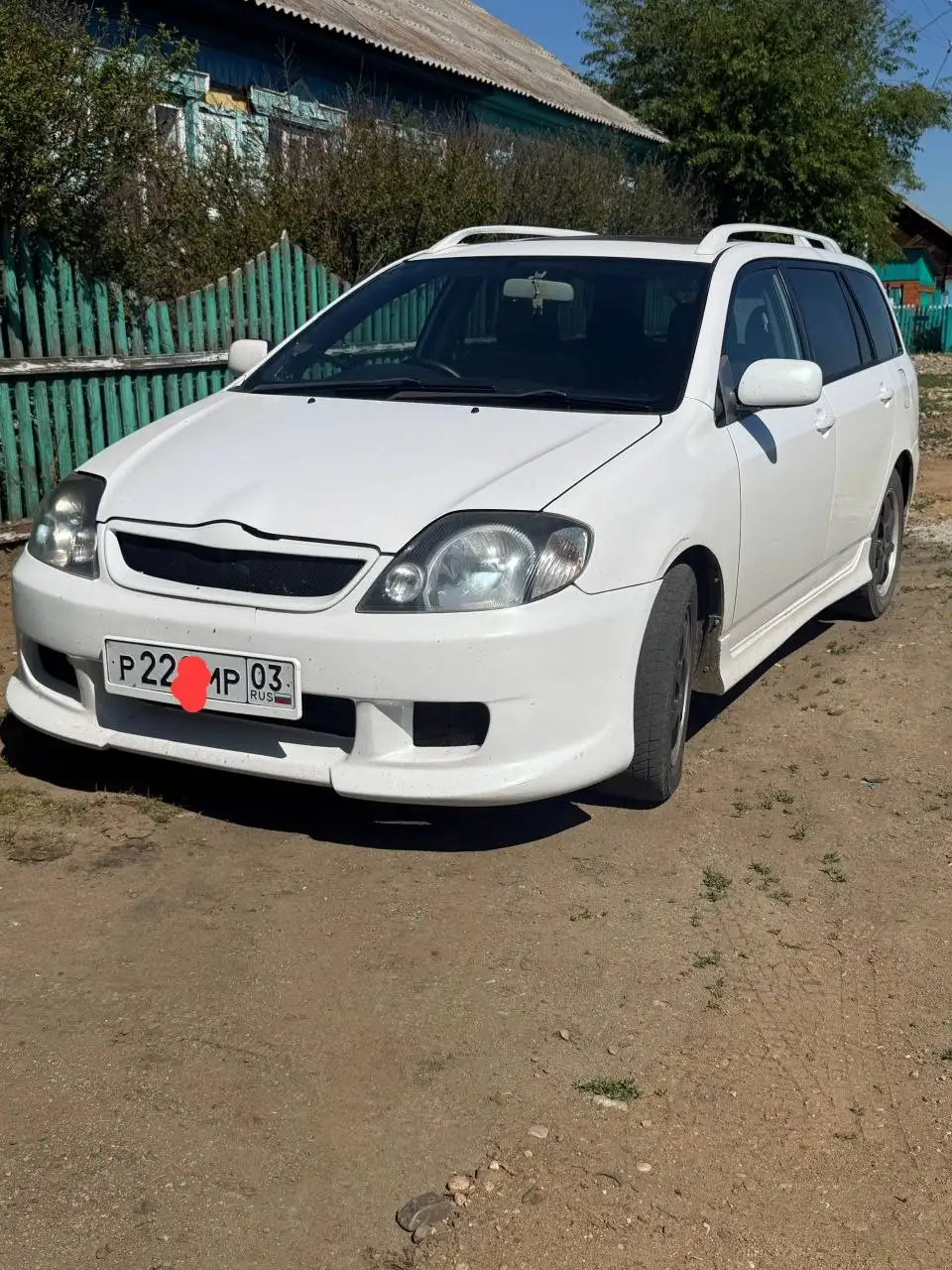 Toyota Corolla Fielder 2001 - Легковые автомобили (Авто) в Улан-Удэ