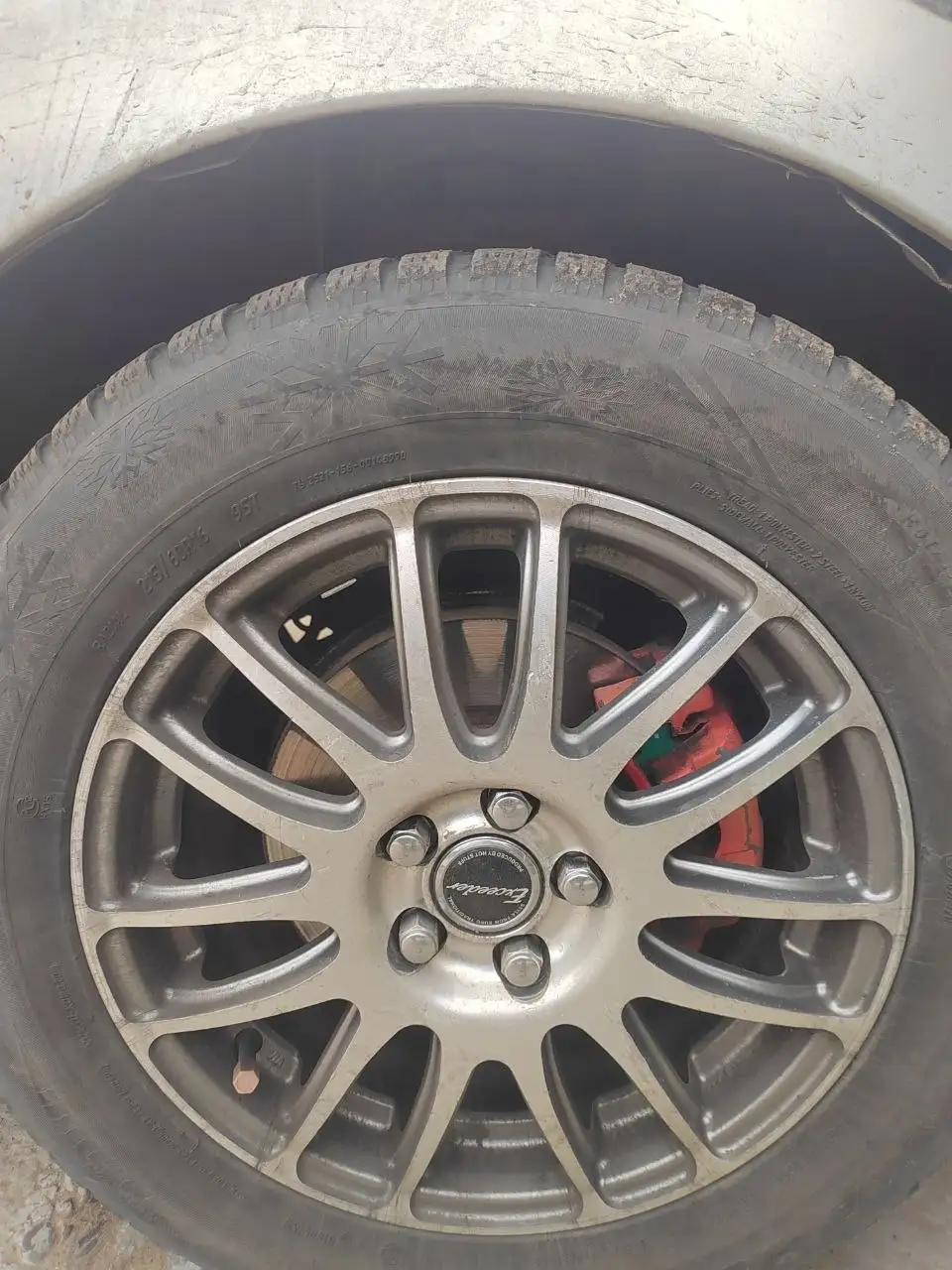 Продам японское литьё R16 - Диски (Авто) в Улан-Удэ